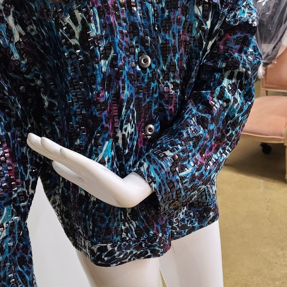 Elementz Snake Skin Jacket - Picture 10 of 12